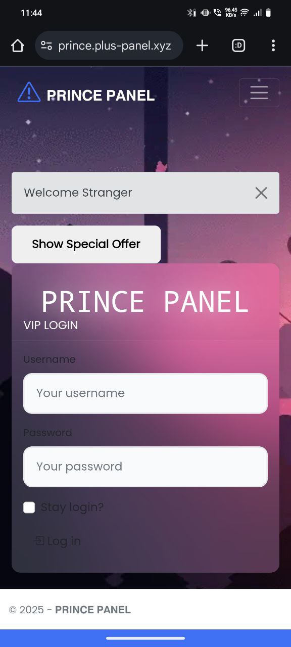 Paid File Panel